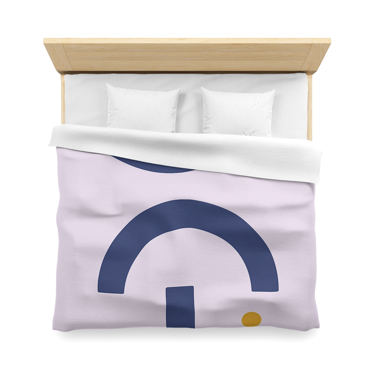 Staggered Arcs With Resting Block warm winter duvets