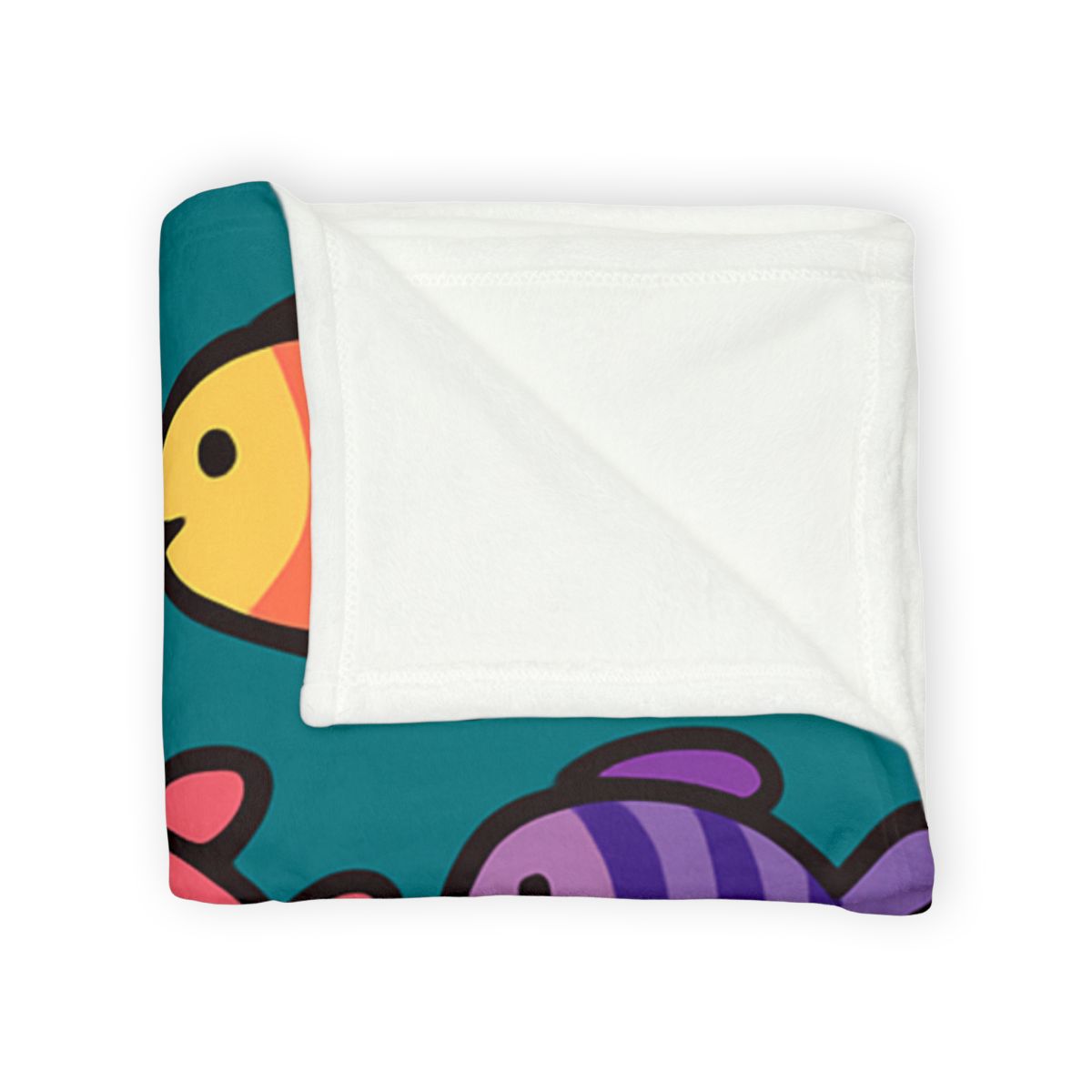 Starry Coral Safari designer printed blankets