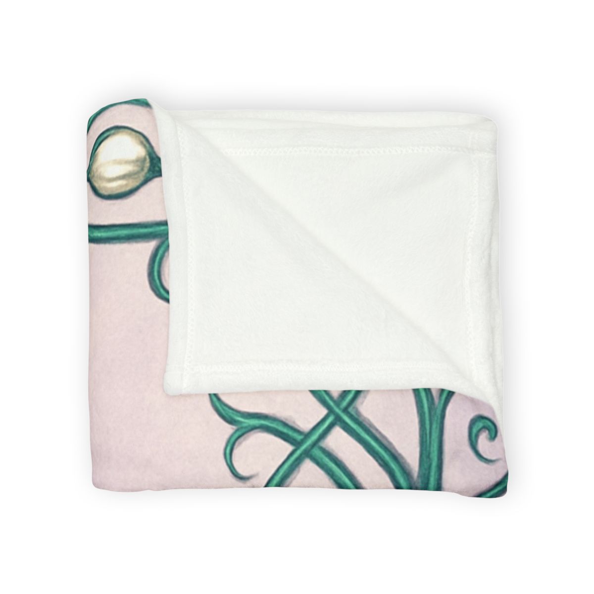 Vine Lattice Halo stylish throw blankets