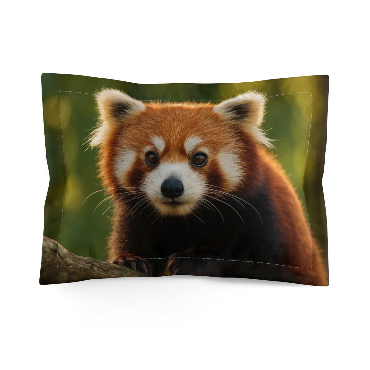 Bamboo Climber Red Panda custom pillows