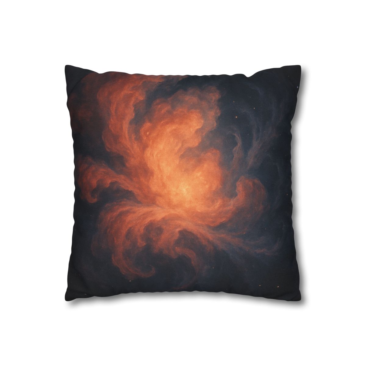 Nebular Tidal Bloom designer print pillow cases
