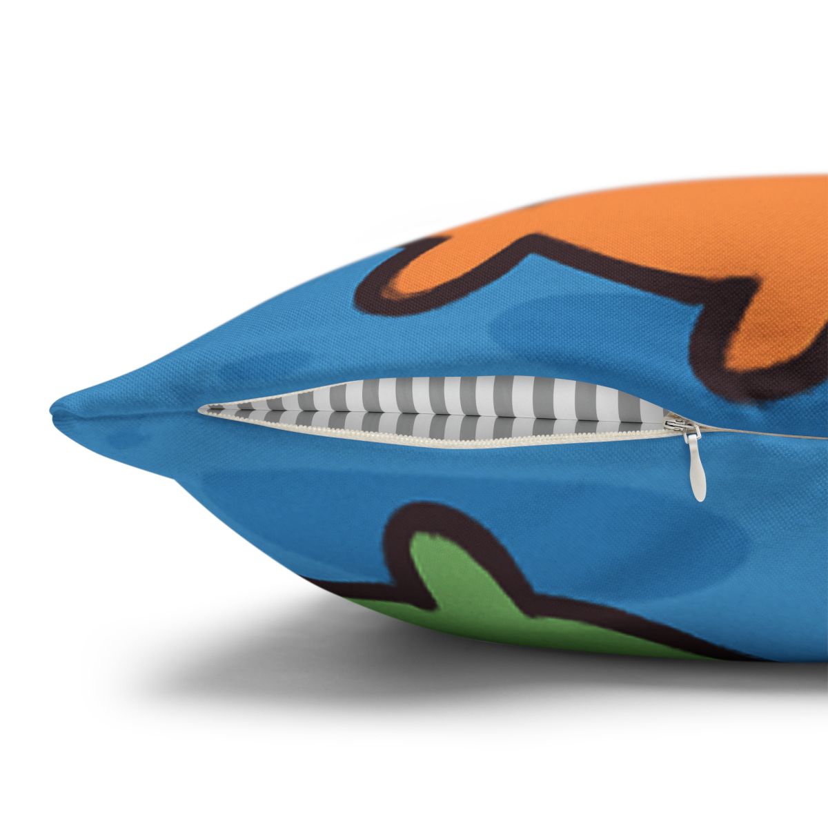 Coral Classroom With Professor Octopus soft cotton pillow cases