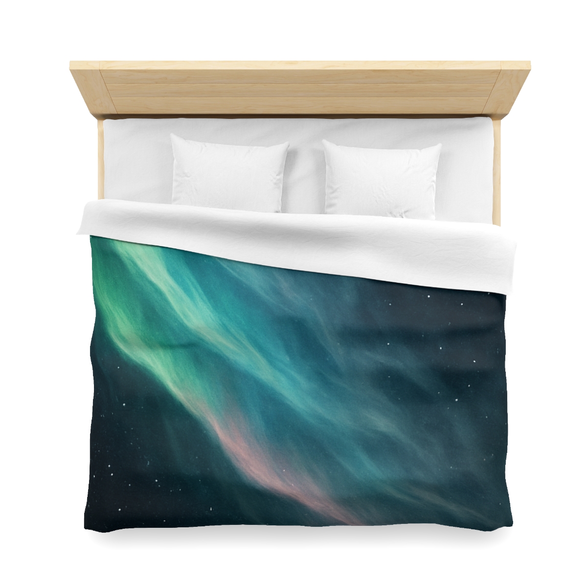 Aurora Veil Starstream soft comforter duvets