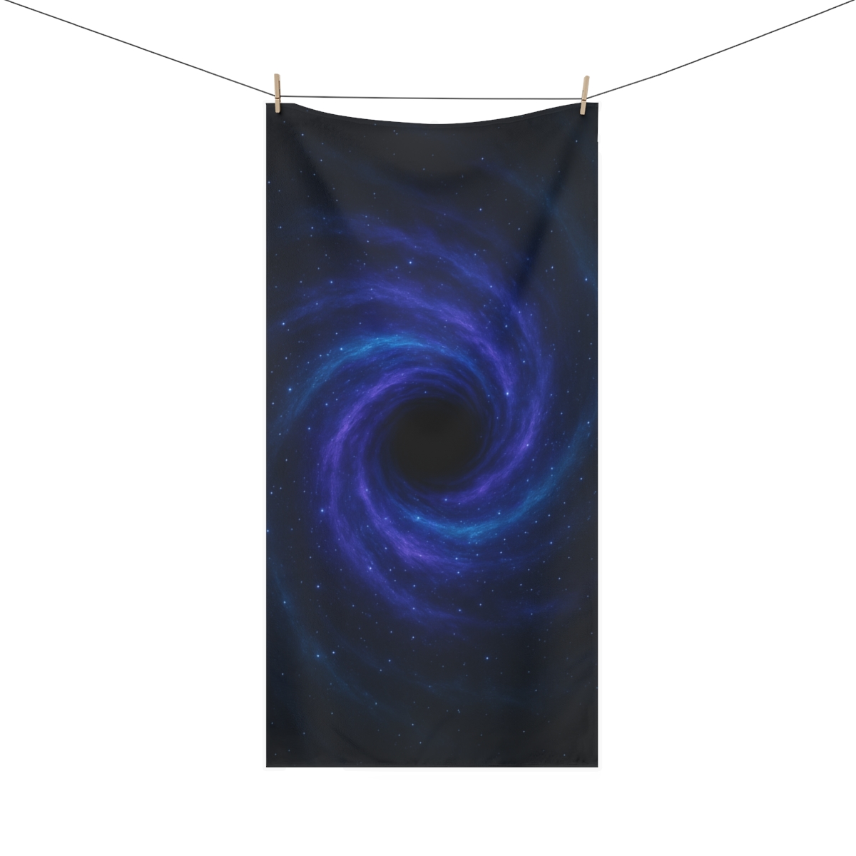 Prismatic Singularity Bloom comfortable face towels
