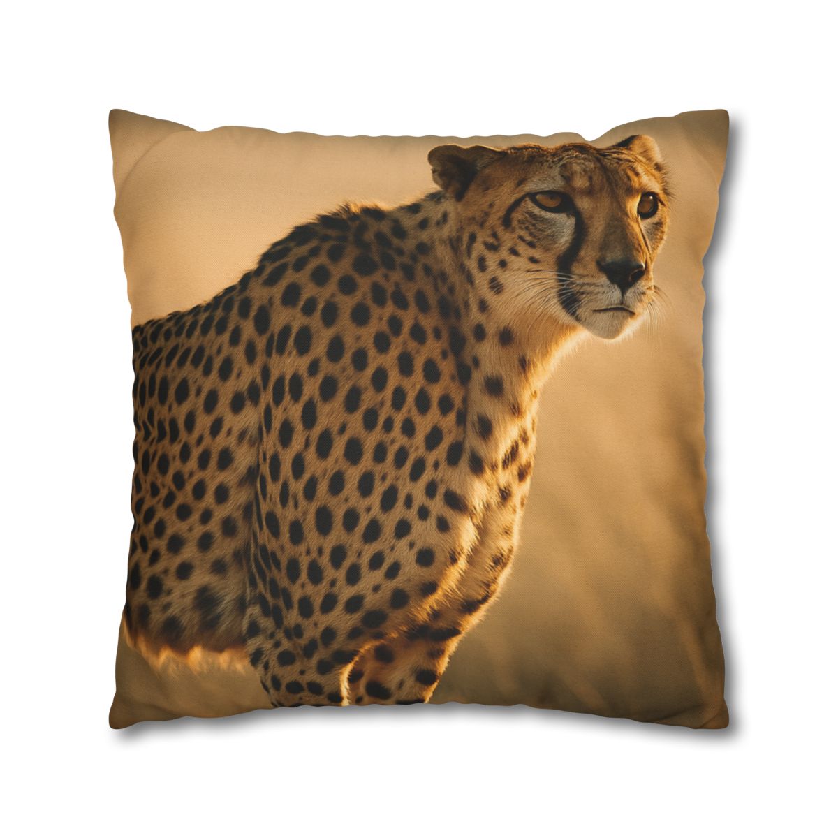 Horizon Runner Cheetah soft cotton pillow cases