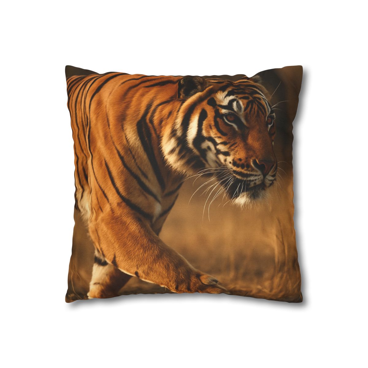 Forest Stalker Bengal Tiger unique gift pillow cases