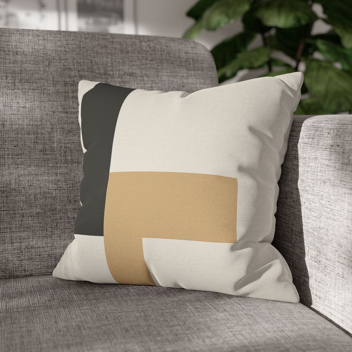 Offset Rectangle Pair unique gift pillow cases