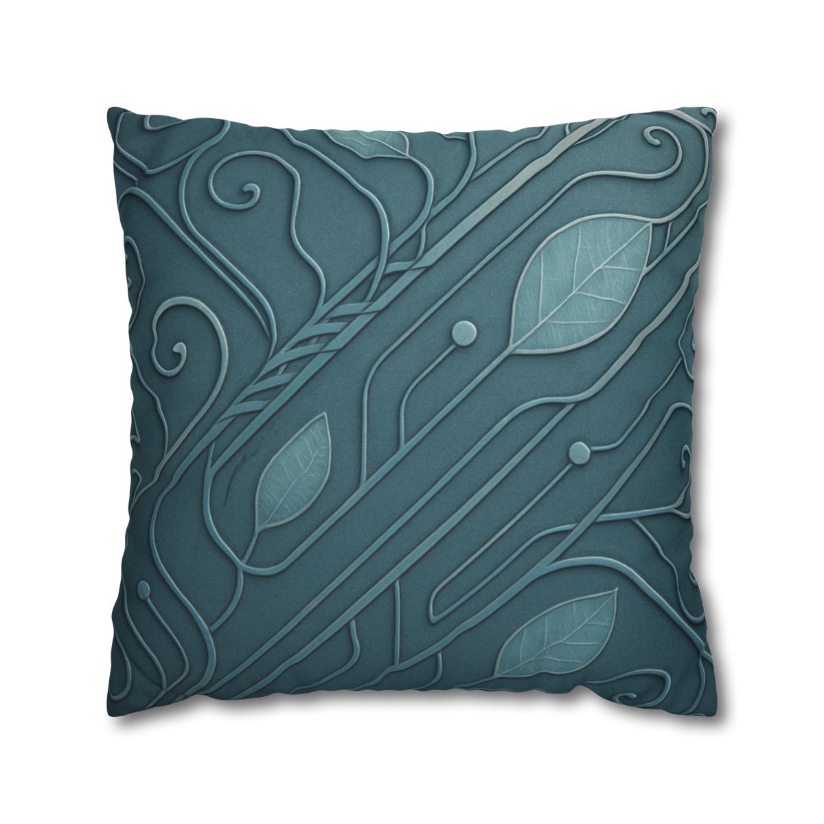 Vine Circuit Filigree unique gift pillow cases