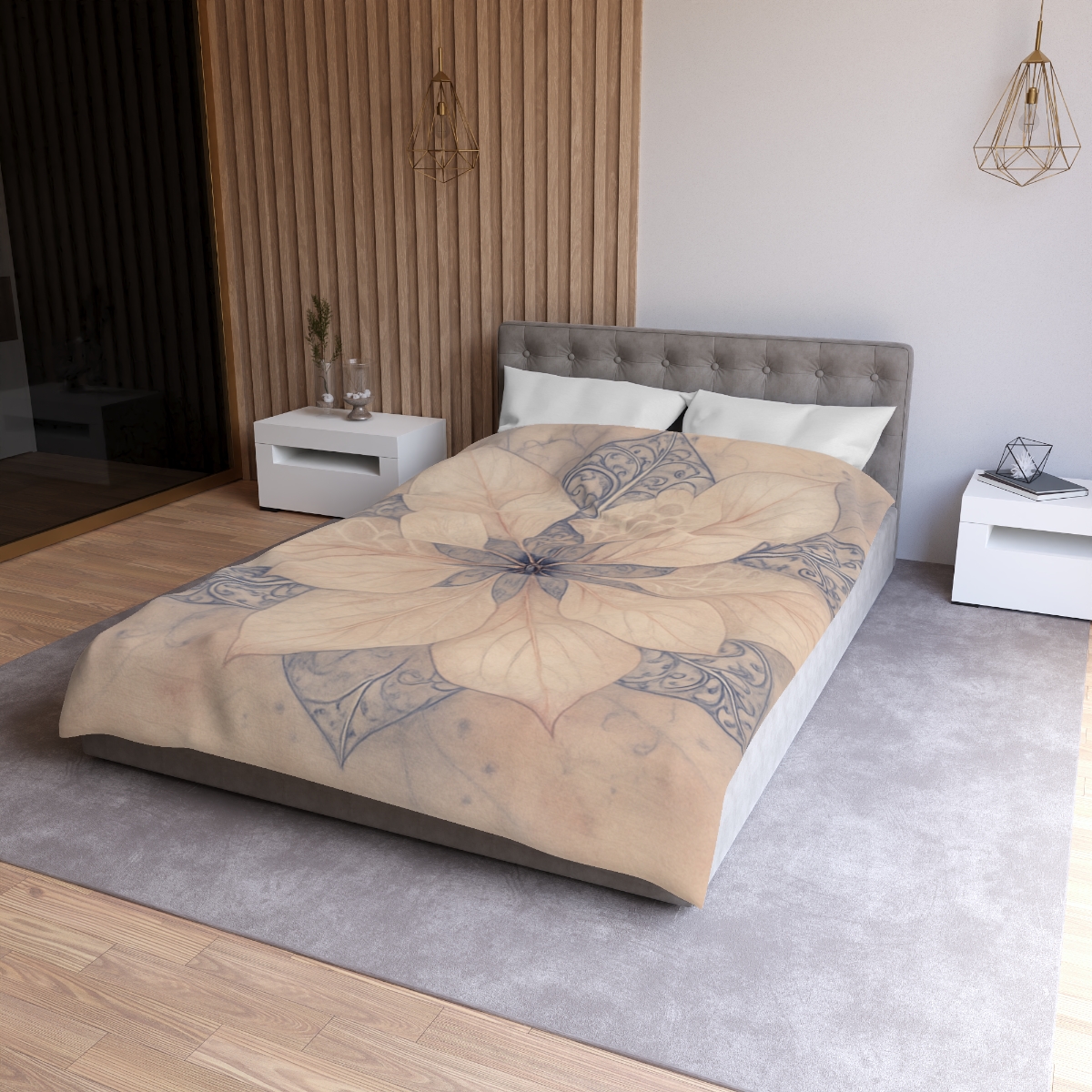 Petal Lace Radiant personalized bedding duvets