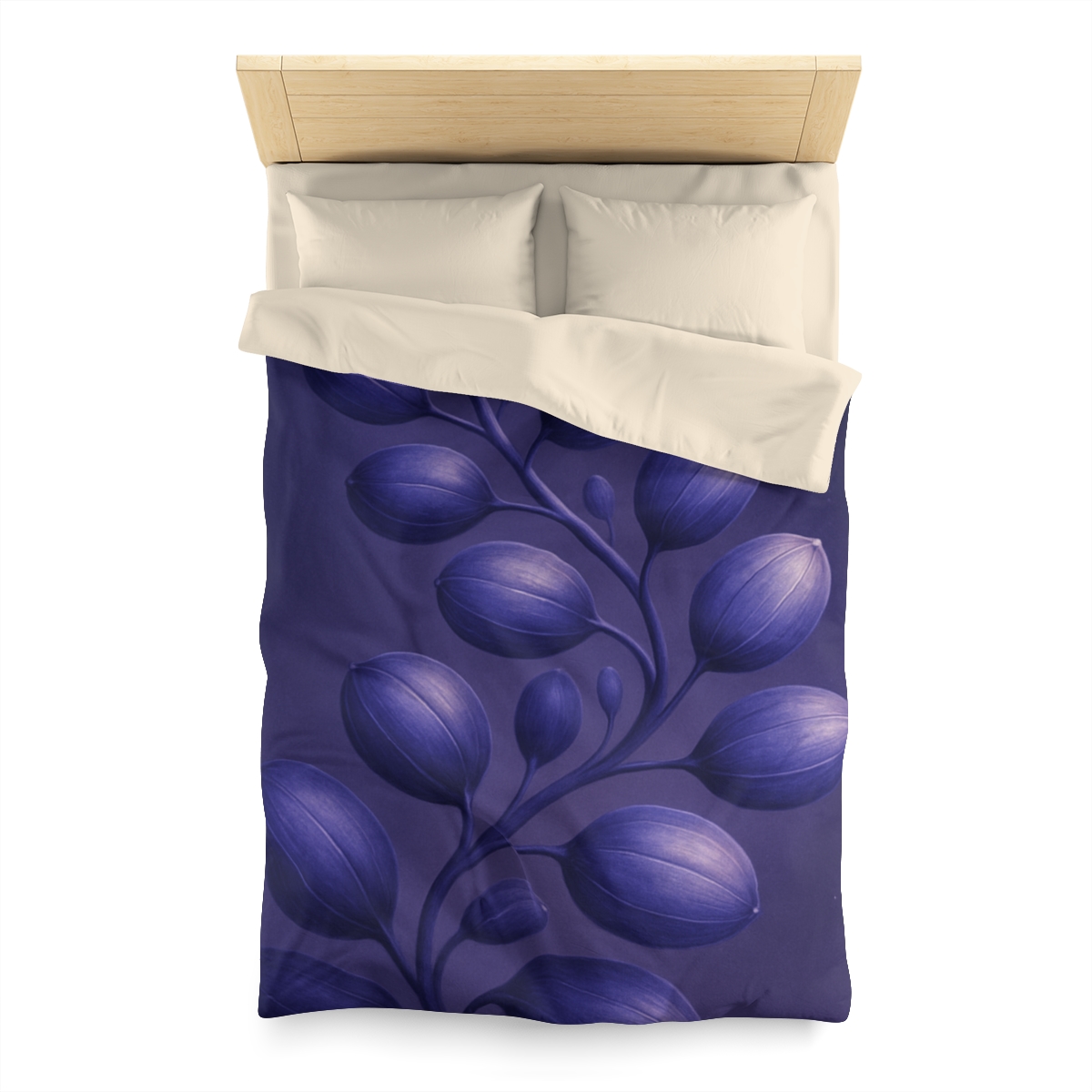 Seed Pod Helix Constellation unique patterned duvets