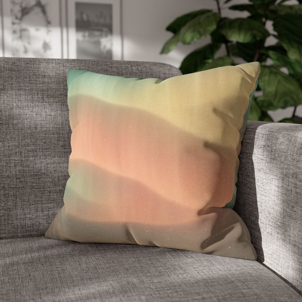 Auroral Dust Gradient comfortable bedding pillow covers