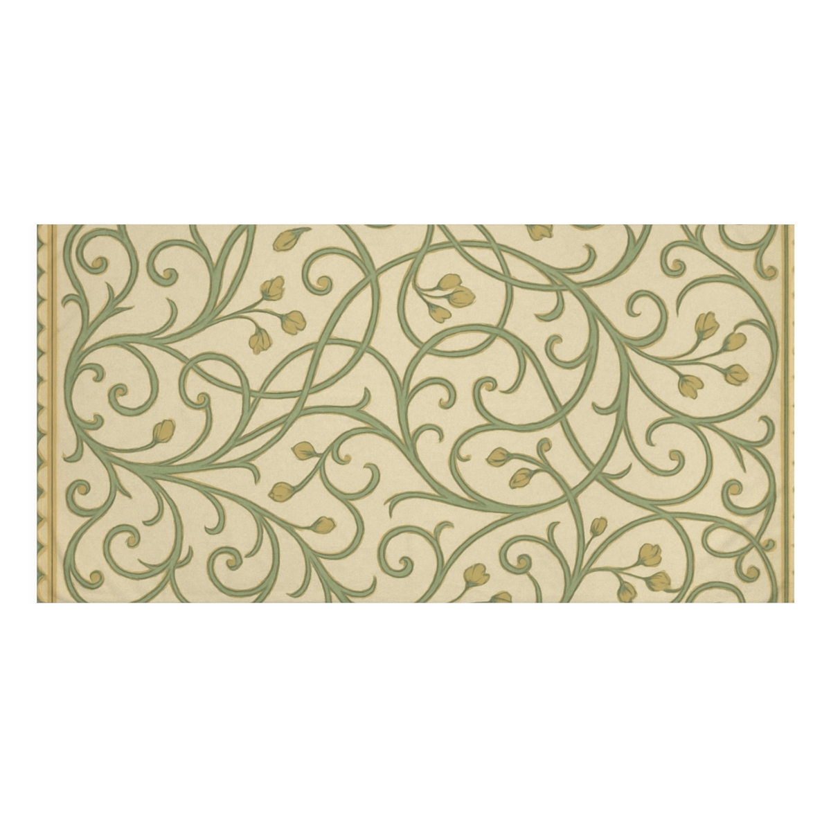 Vine Lace Tapestry designer printed towels