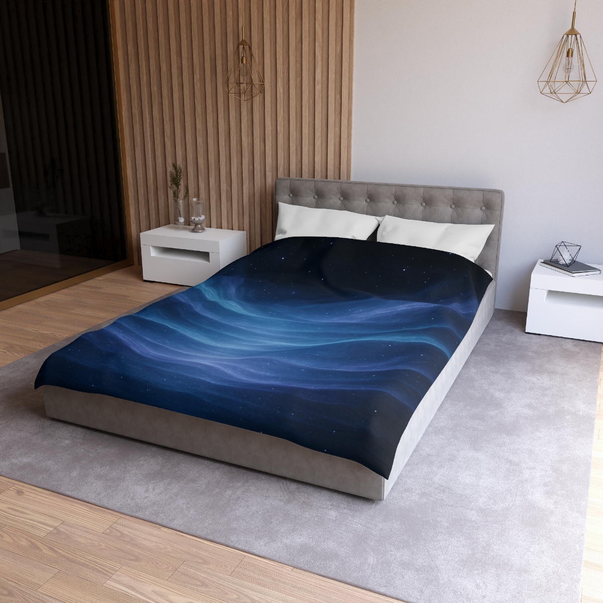 Luminous Void Tidal Surge trendy bedroom duvets