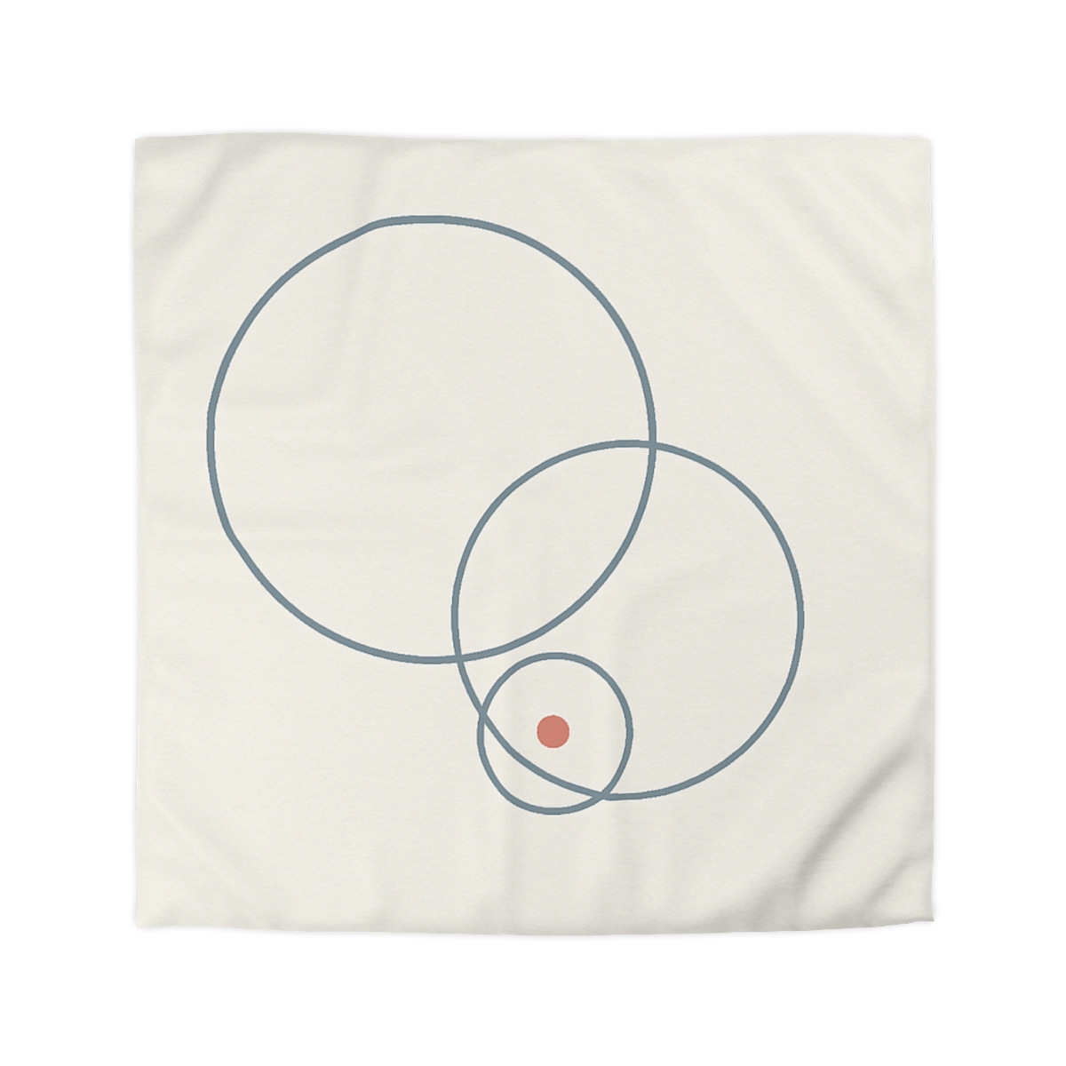 Quiet Orbit Of Three Rings personalized bedding duvets