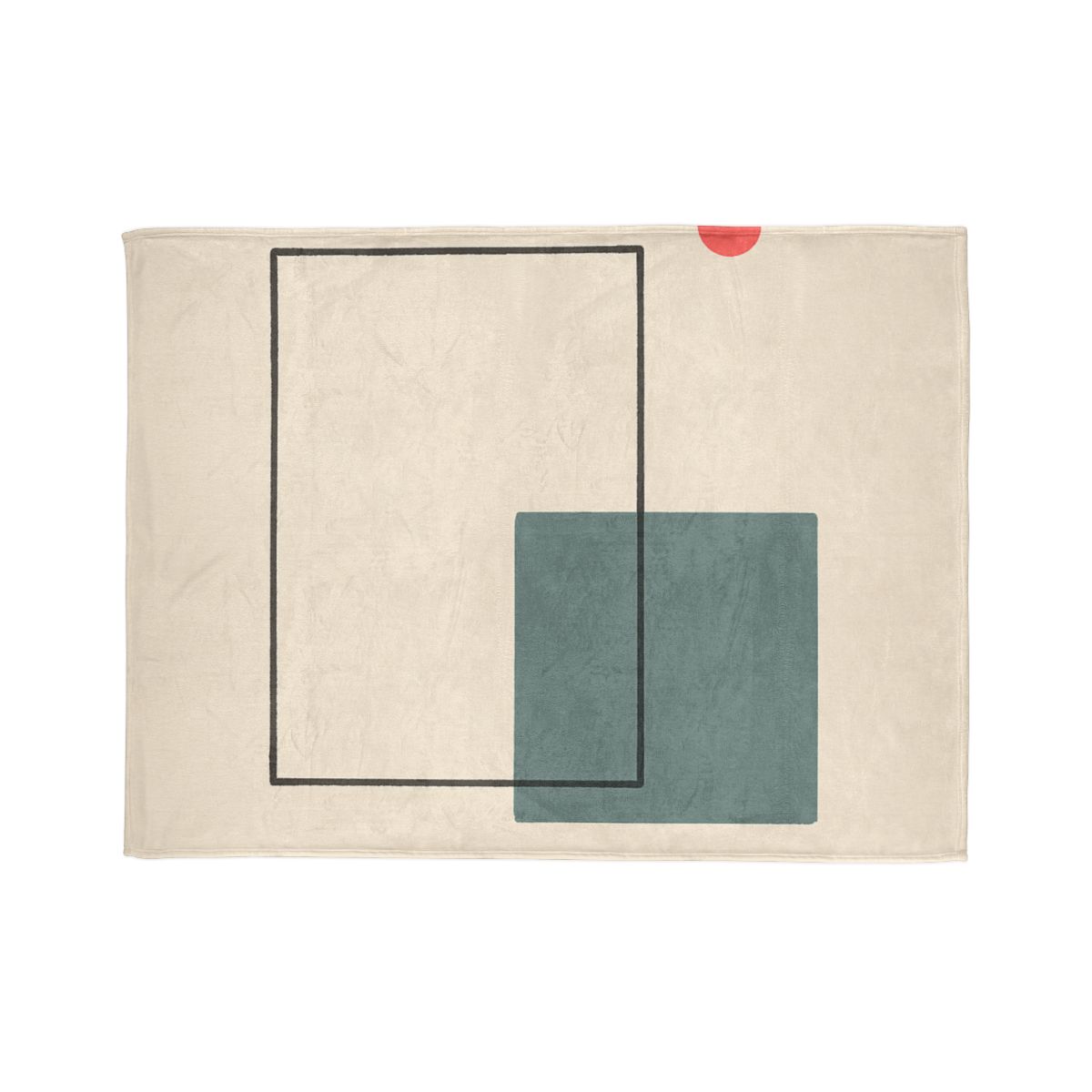 Open Frame With Quiet Spill stylish throw blankets