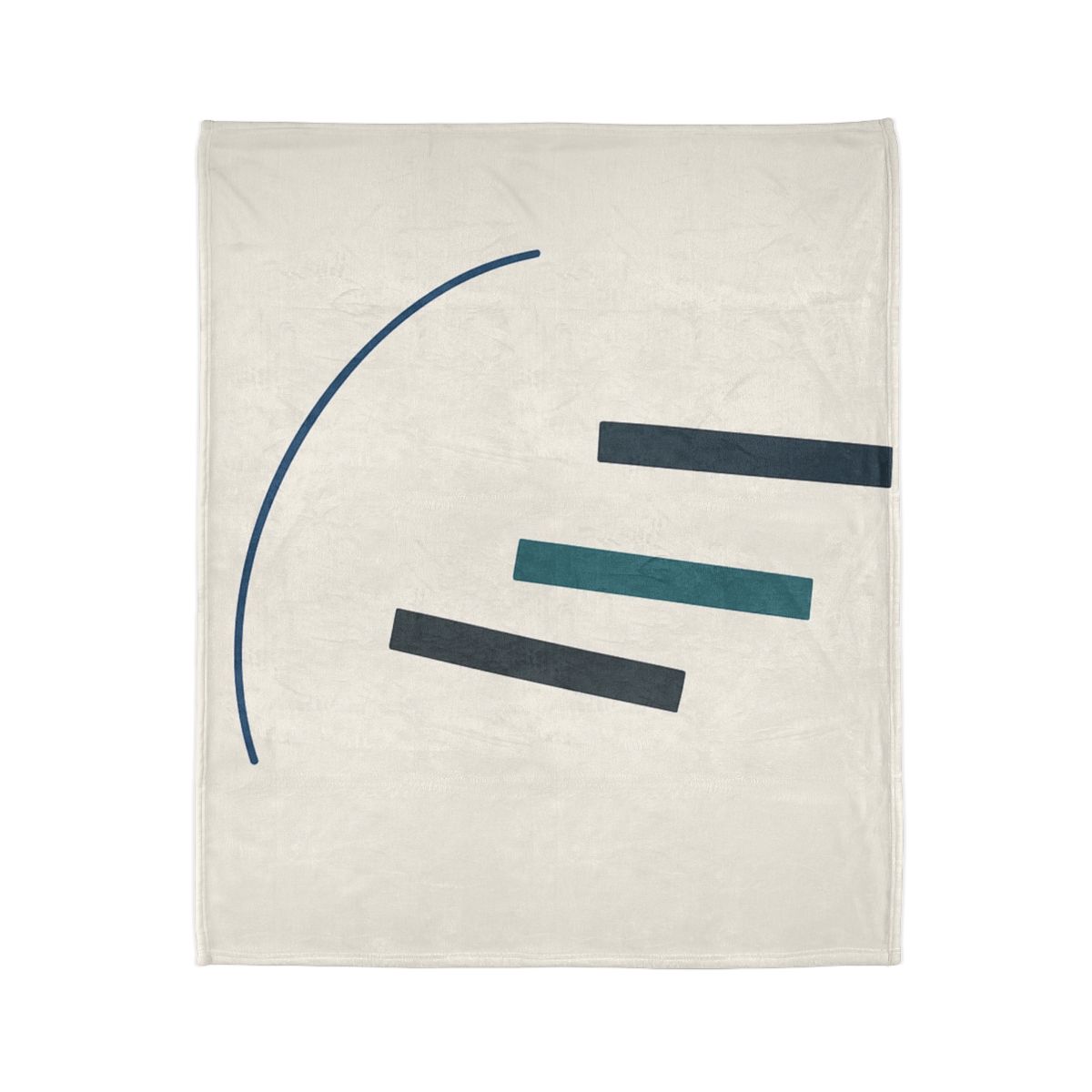 Orbit Pause Rectangles unique gift blankets