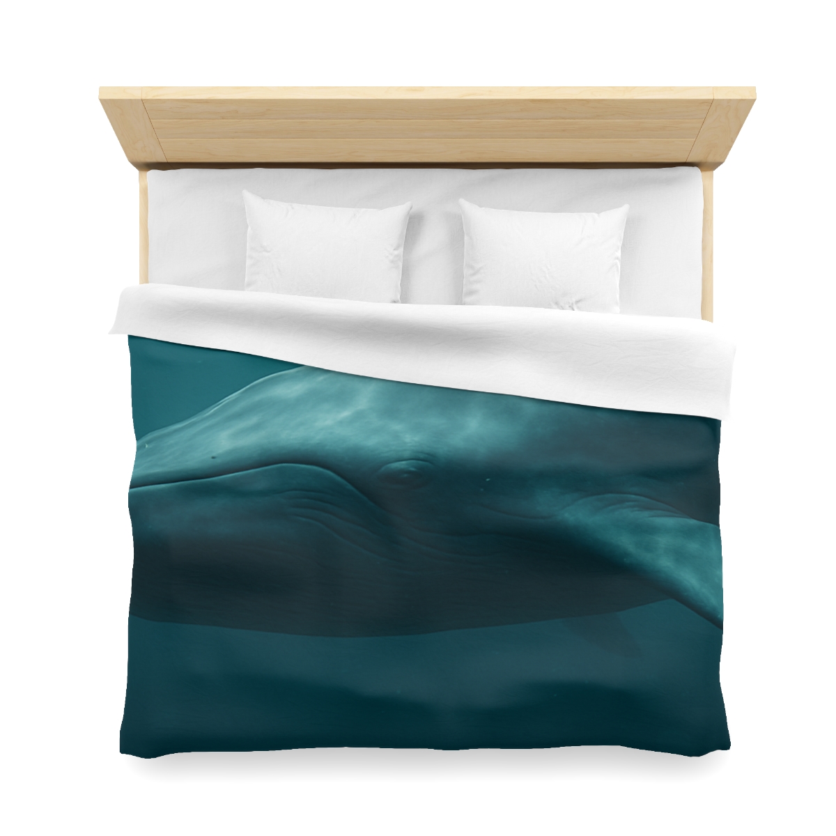 Ocean Song Blue Whale stylish duvet covers