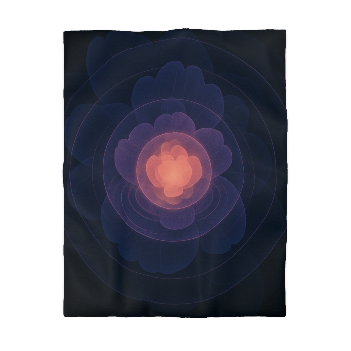 Petal Halo Interference unique patterned duvets