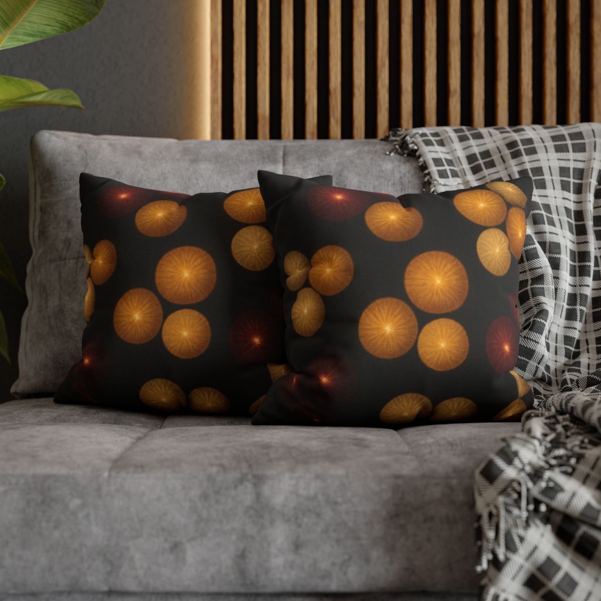 Celestial Seed Cluster trendy patterned pillow cases