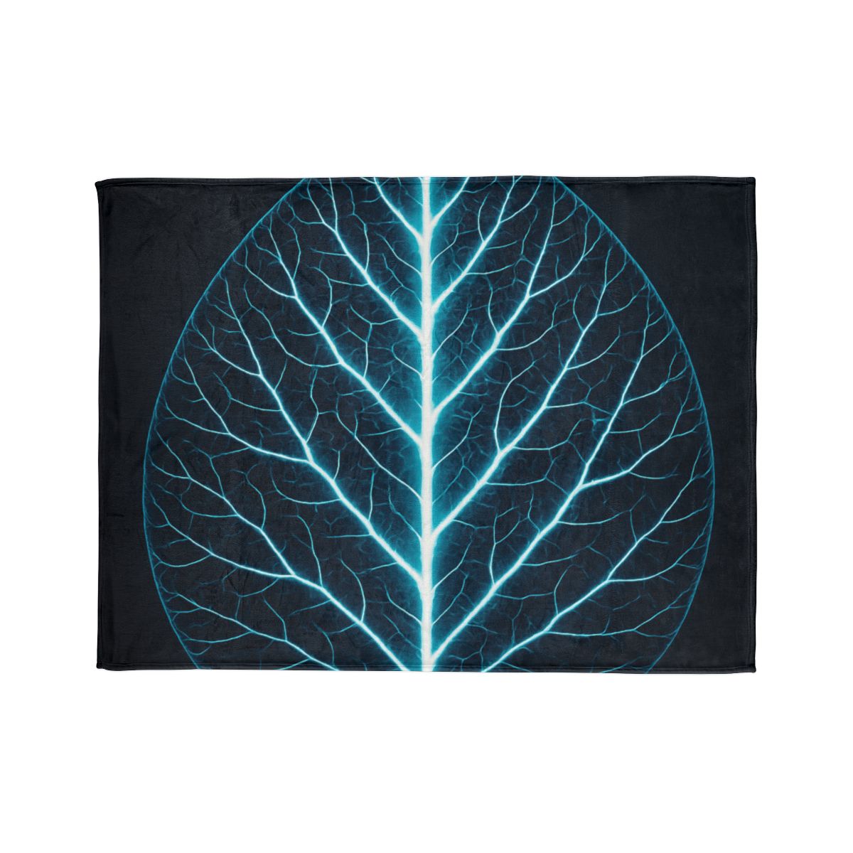 Leaf Vein Radiograph trendy patterned blankets