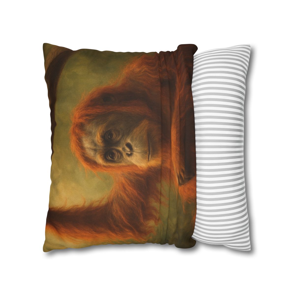 Canopy Sage Orangutan stylish decorative pillowcases