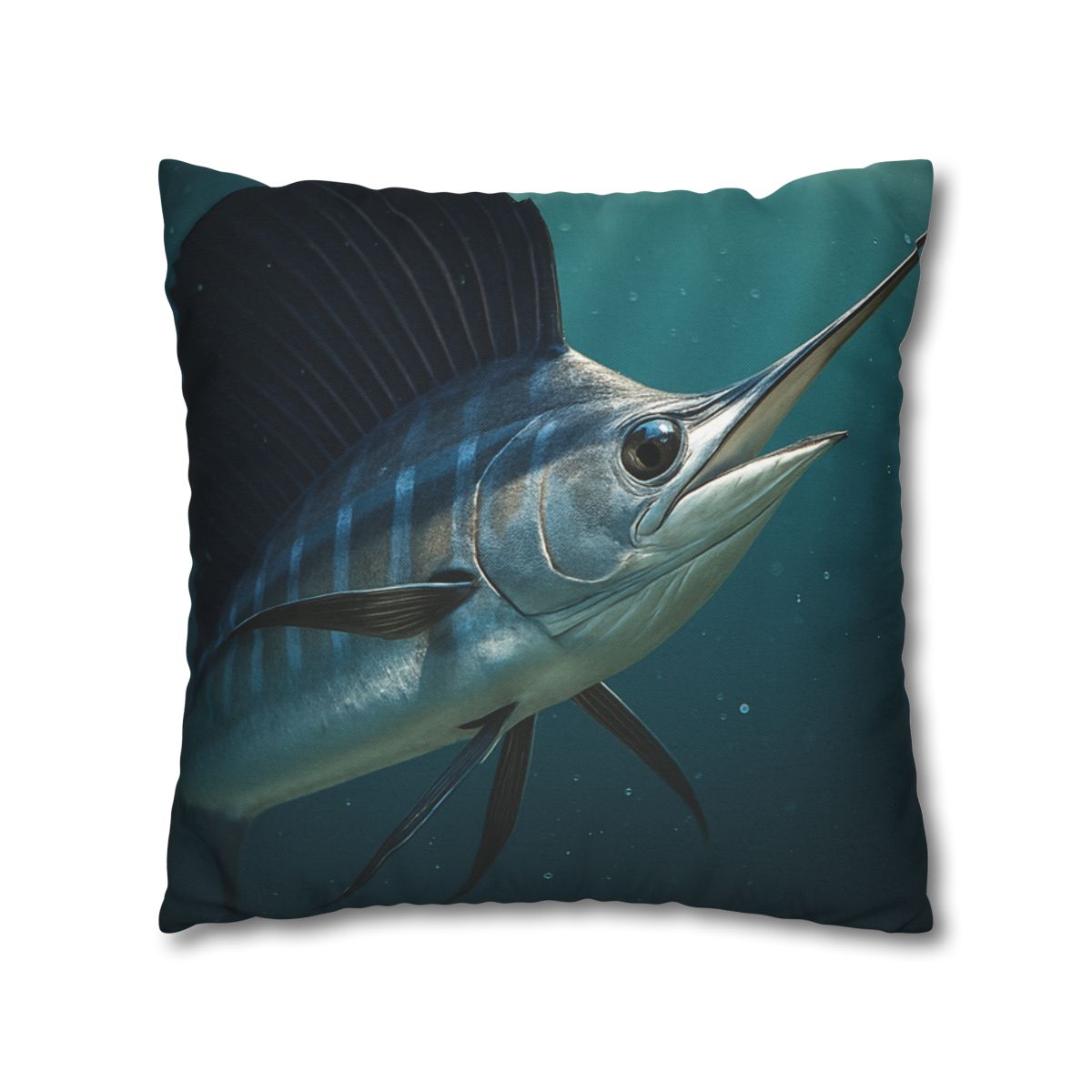 Nebula Flash Sailfish designer print pillow cases