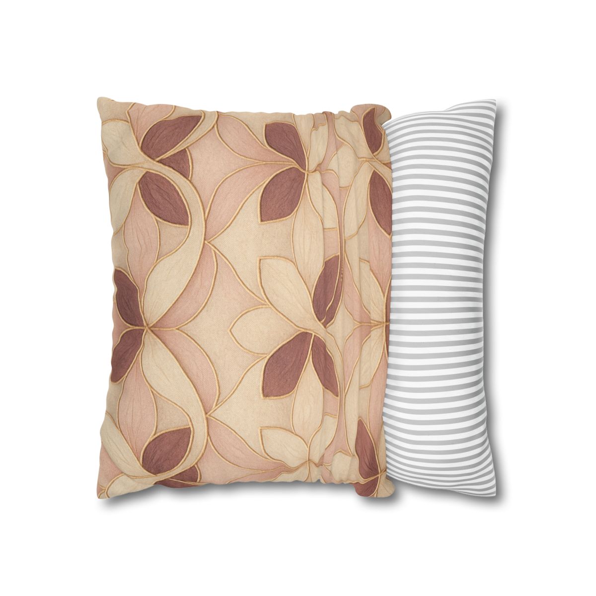 Petal Ribbon Mosaic unique gift pillow cases