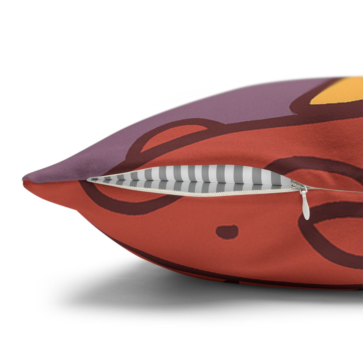 Rocket-Riding Hedgehog designer print pillow cases