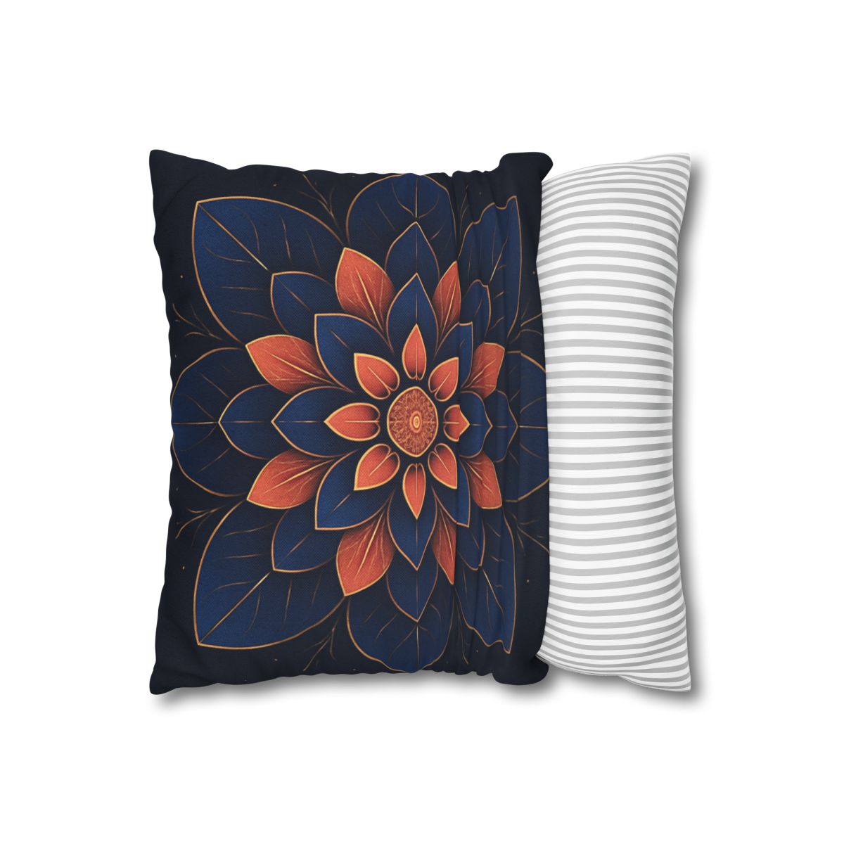 Petal Prism Medallion stylish decorative pillowcases