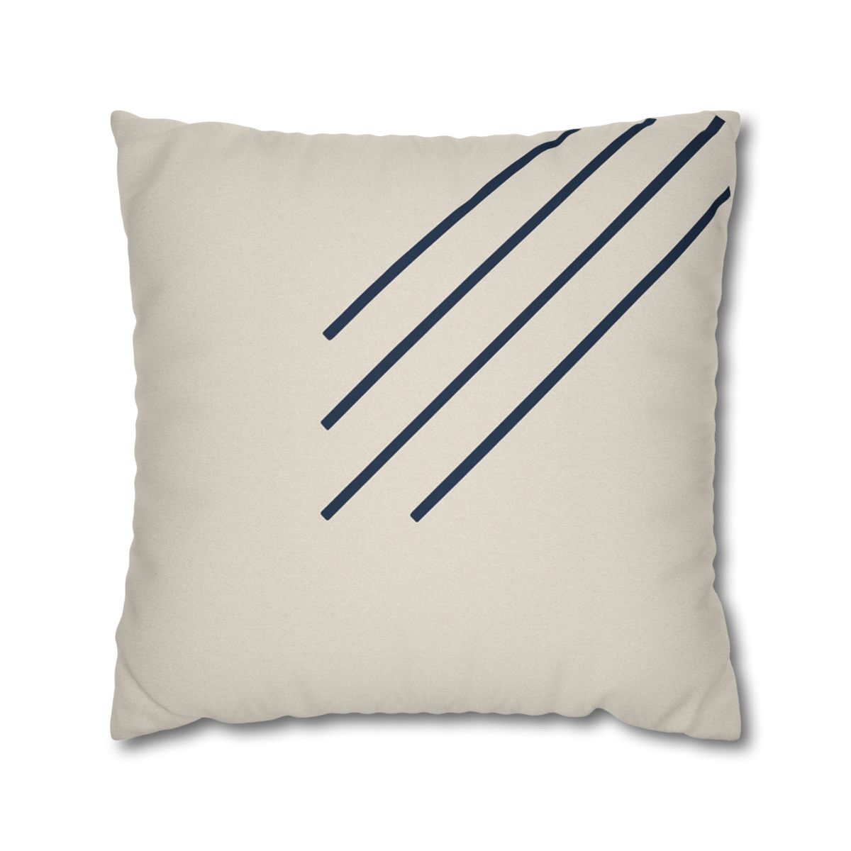 Diagonal Line Quartet designer print pillow cases