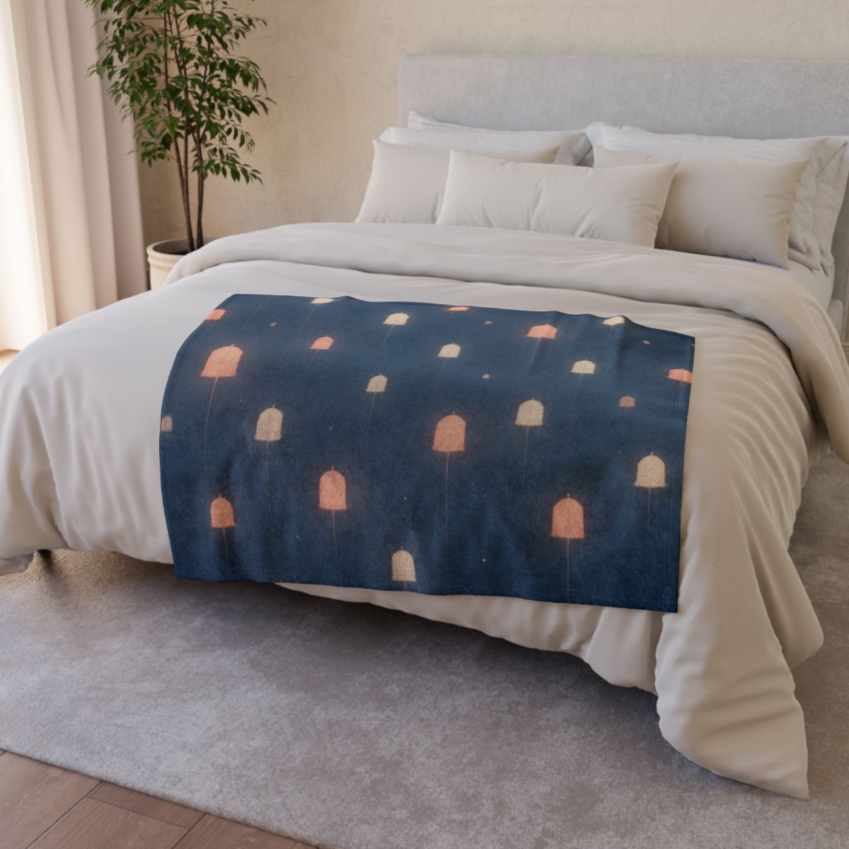 Void Lantern Tapestry unique gift blanketscustom blankets