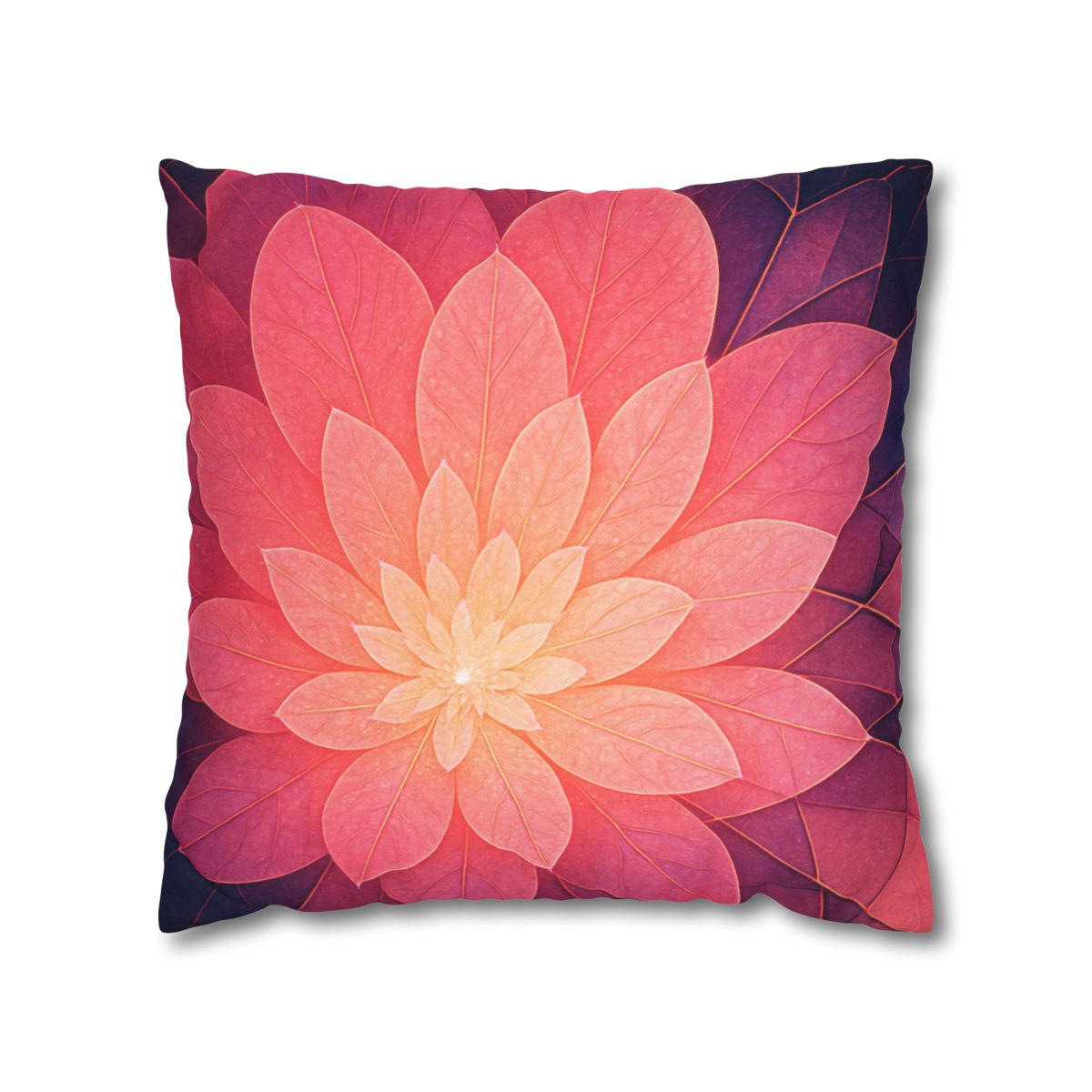 Petal Prism Overlap comfortable bedding pillow covers