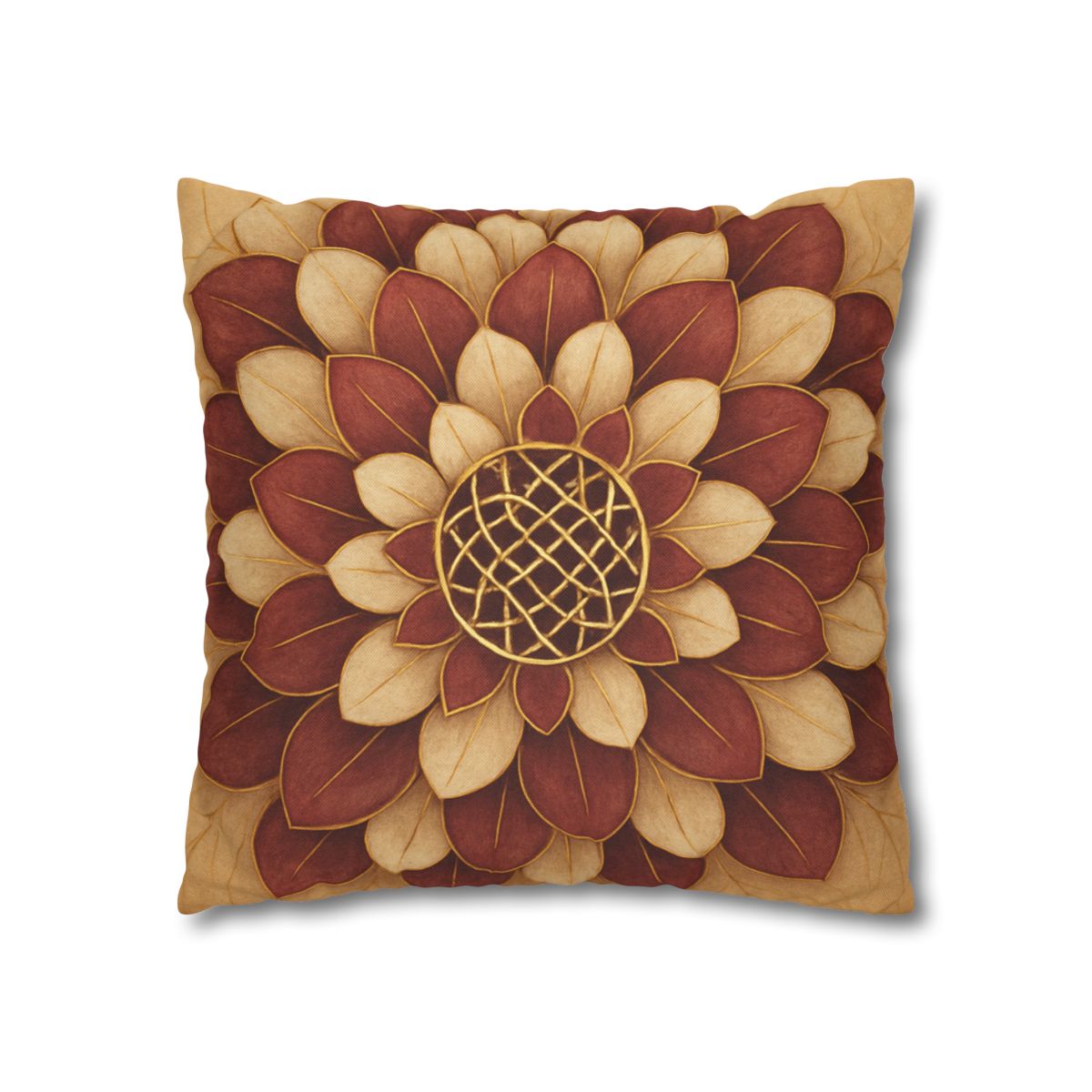 Petal Orbit Lattice trendy patterned pillow cases