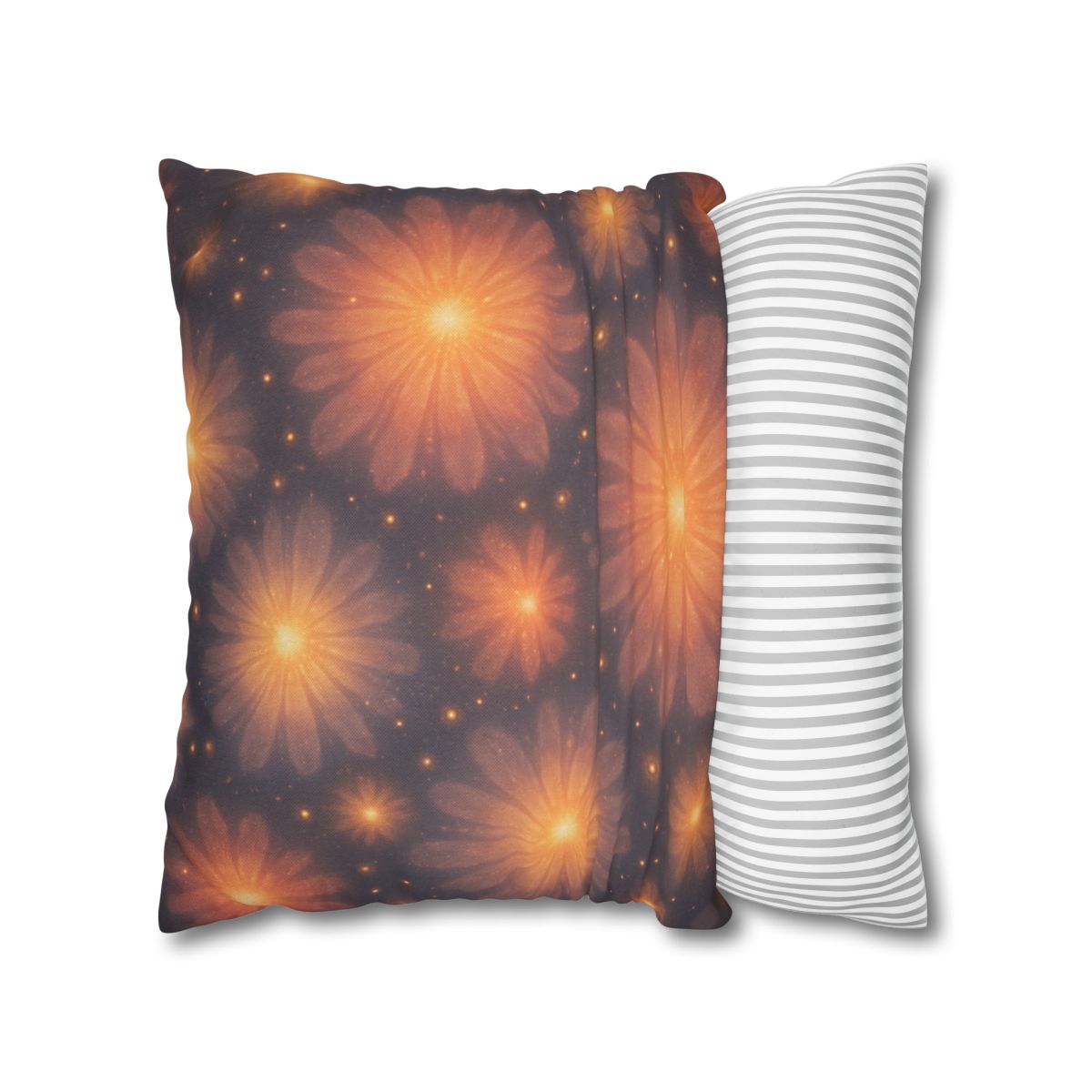 Photon Blossom Field designer print pillow cases