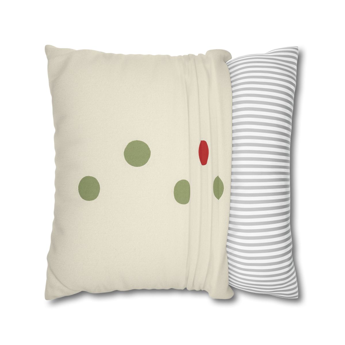 Staggered Dot Ladder comfortable bedding pillow covers