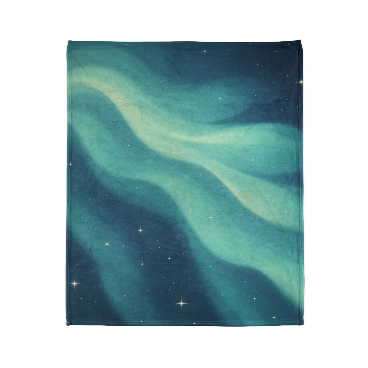 Aurora Veil Star Bloom personalized cozy blankets