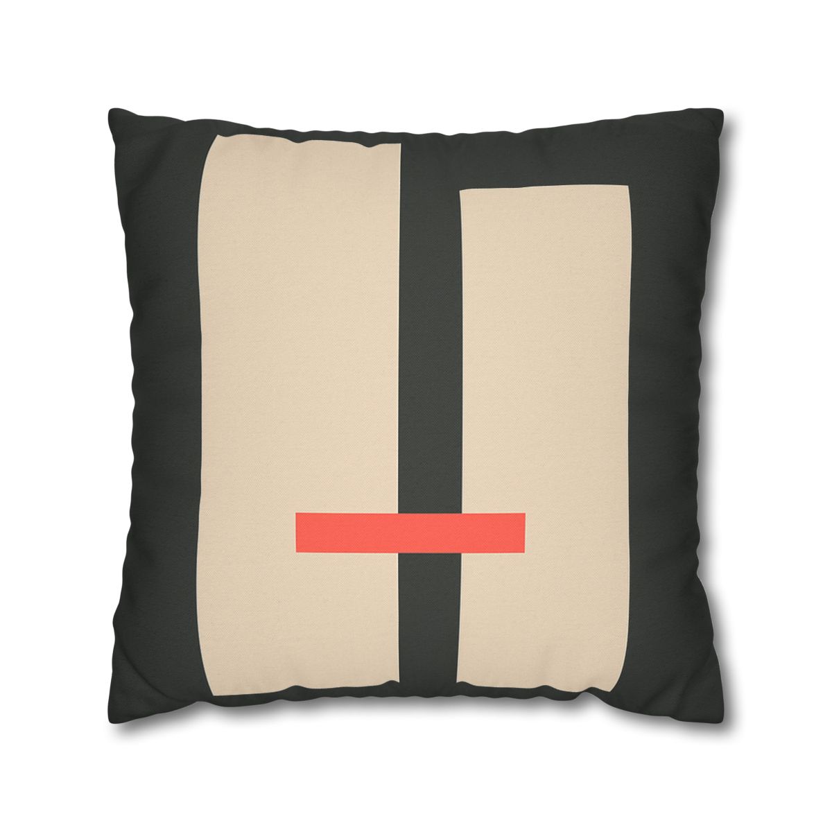 Offset Rectangle Pause personalized pillow covers