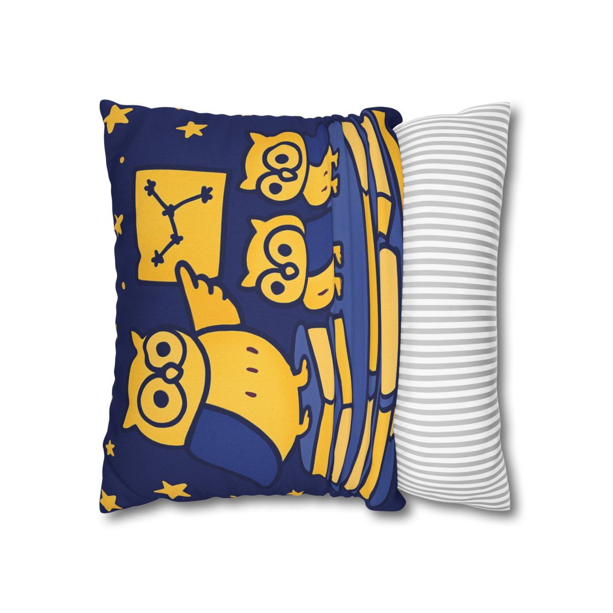 Starlight Library Run By Owls custom pillow cases