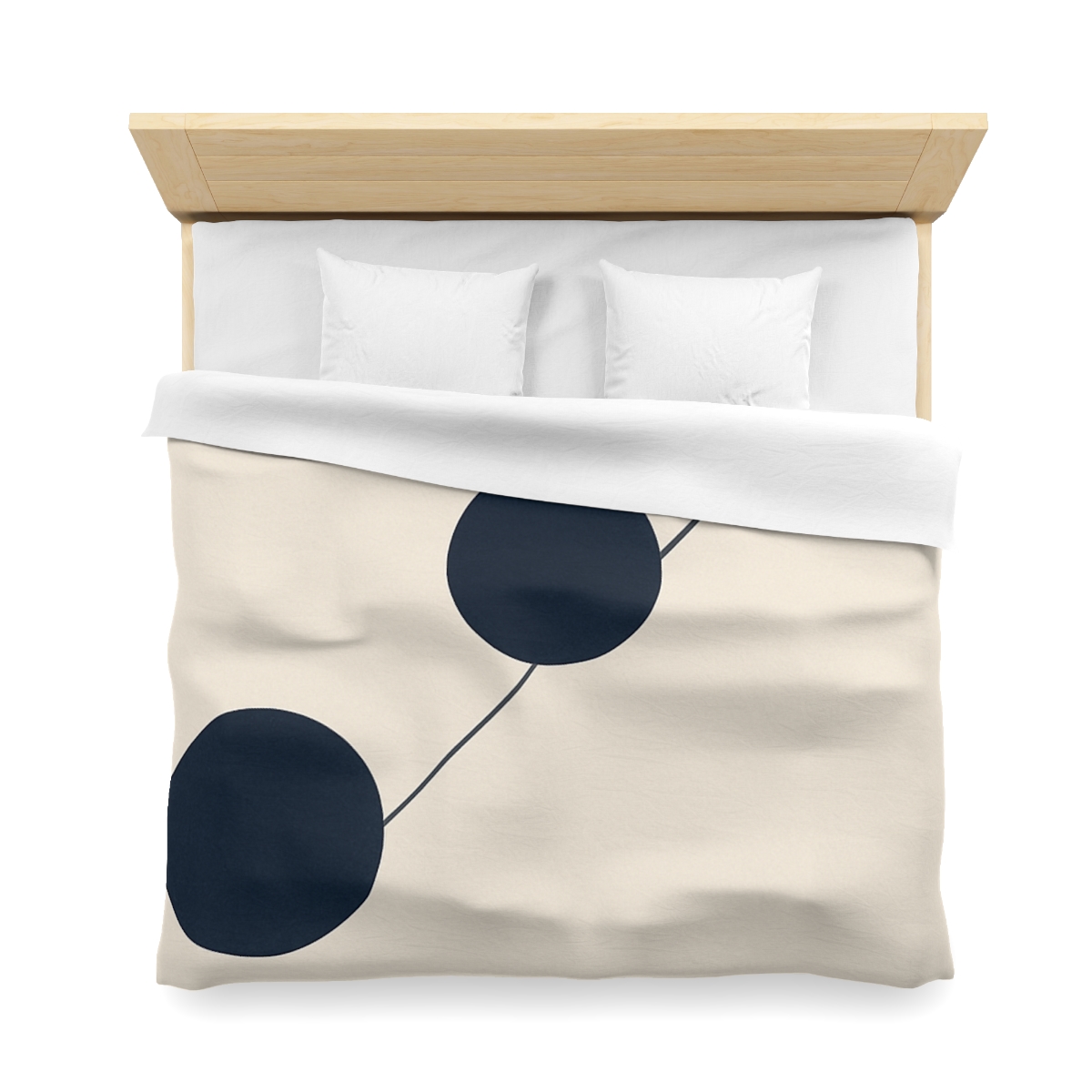 Stepped Circle Orbit custom duvets