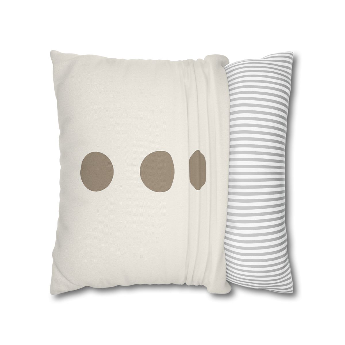 Offset Circle Ladder trendy patterned pillow cases