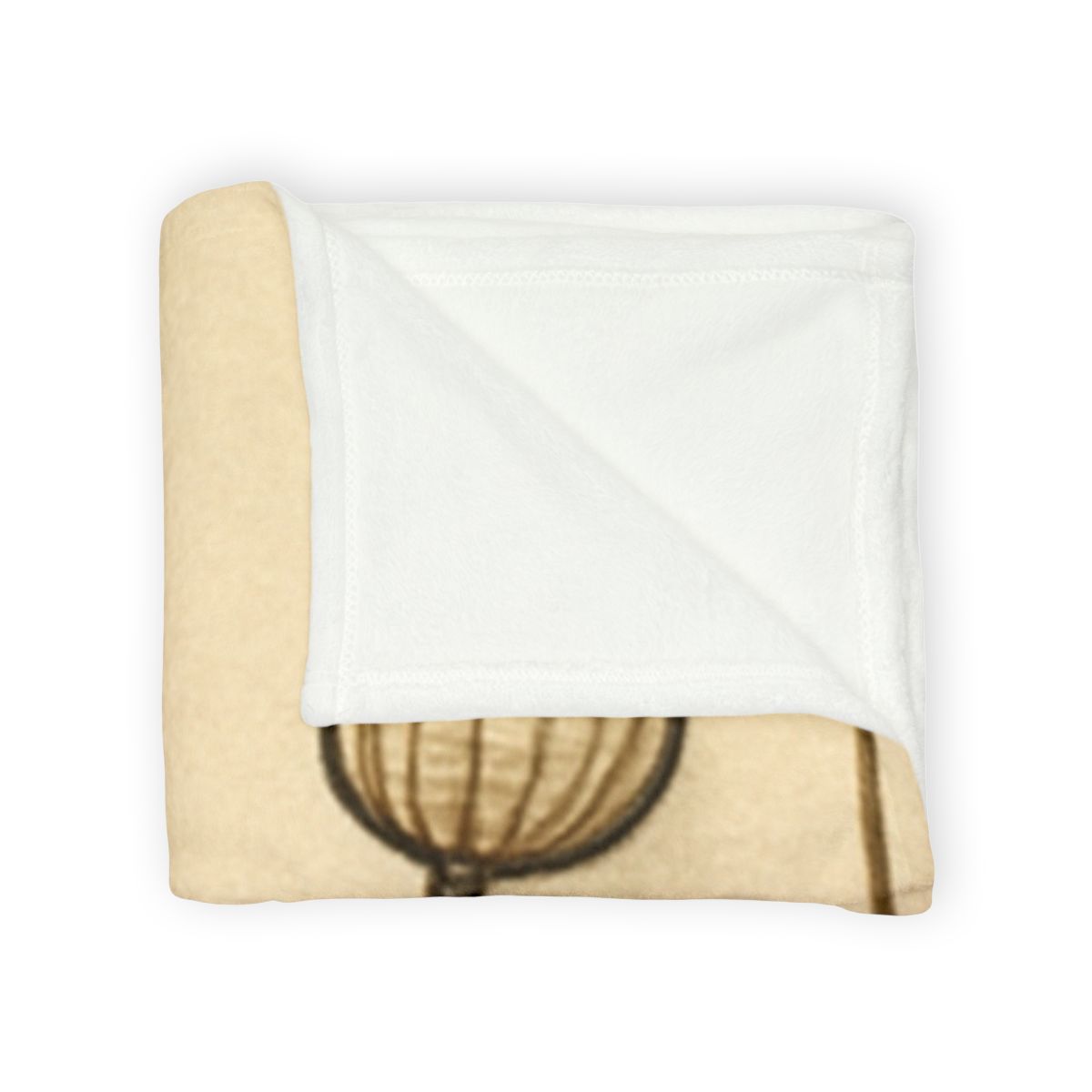 Seed Pod Spiral Ledger decorative home blankets