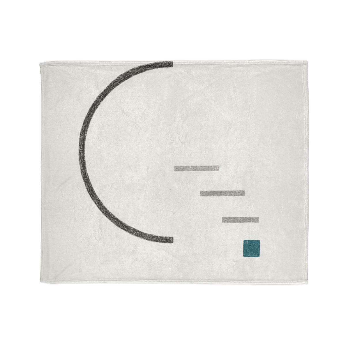 Split Ring And Stepped Line stylish throw blankets
