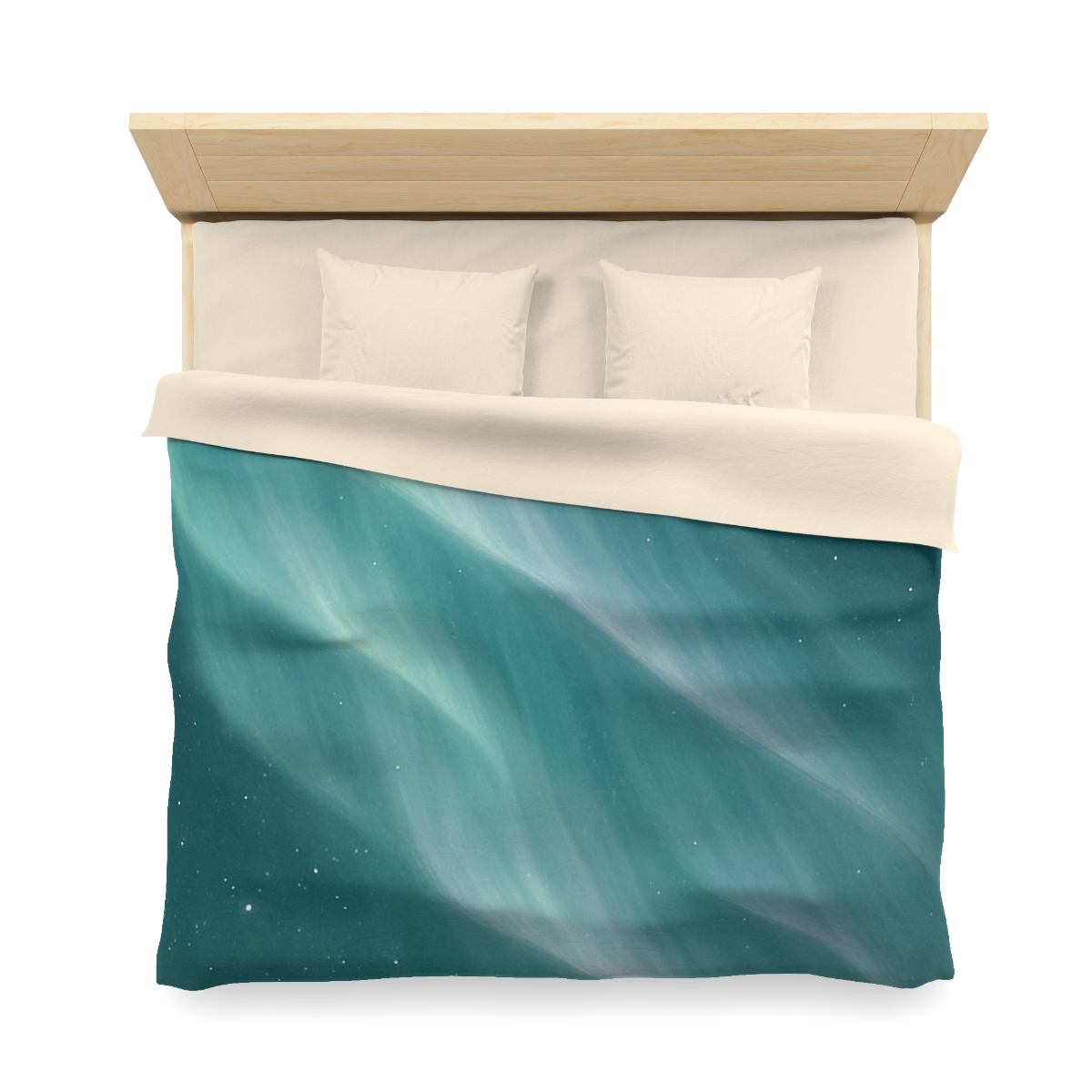 Aurora Veil Star Tides personalized bedding duvets