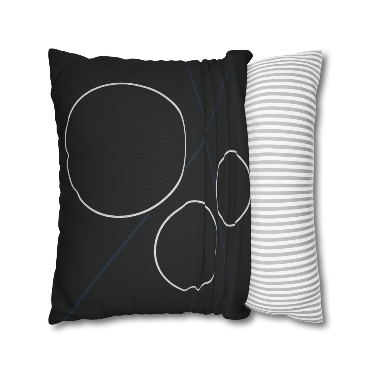 Orbital Line Array stylish decorative pillowcases