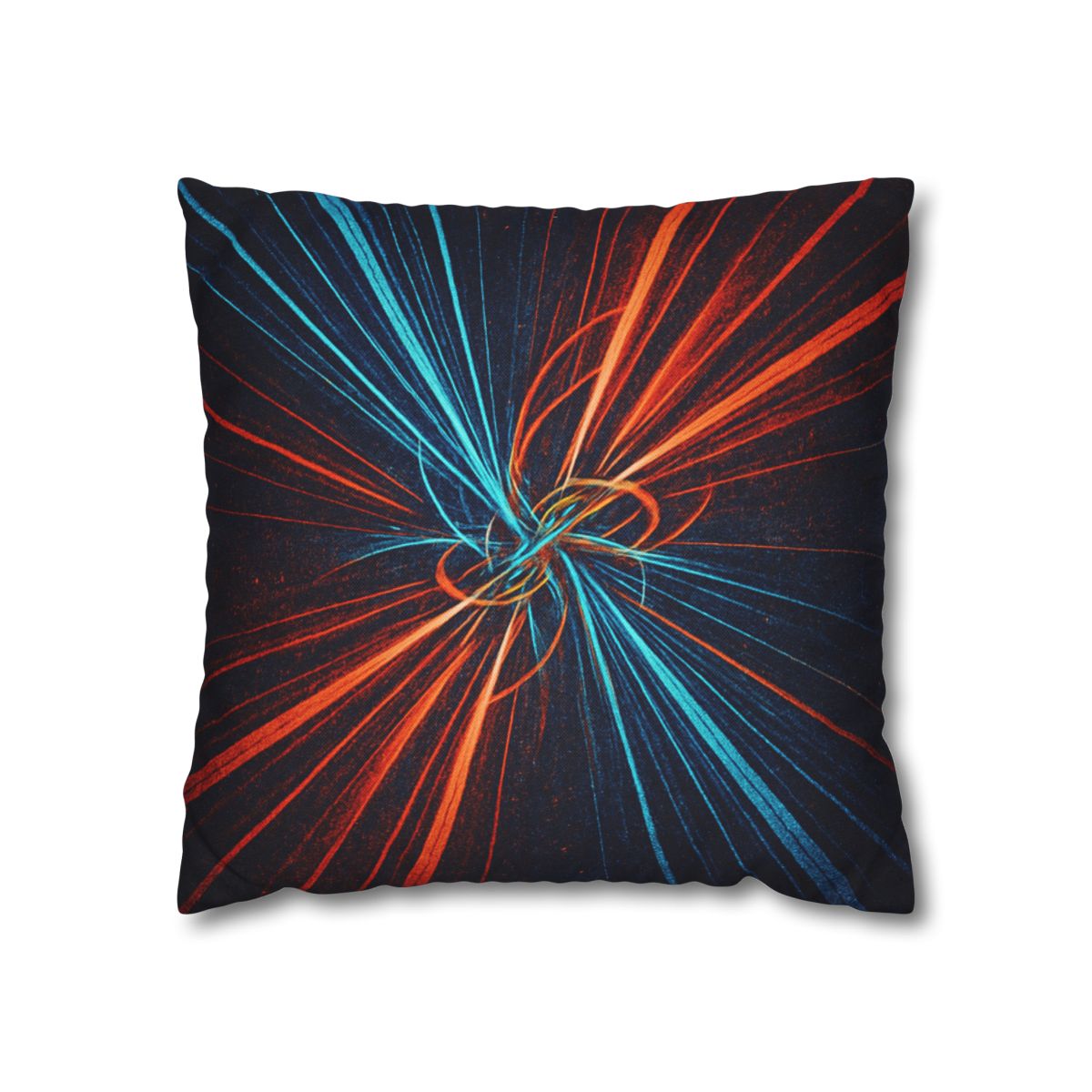 Photon Burst Tapestry soft cotton pillow cases