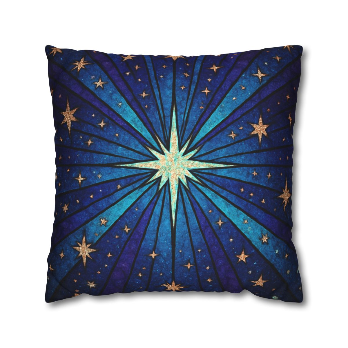 Starburst Cathedral designer print pillow cases