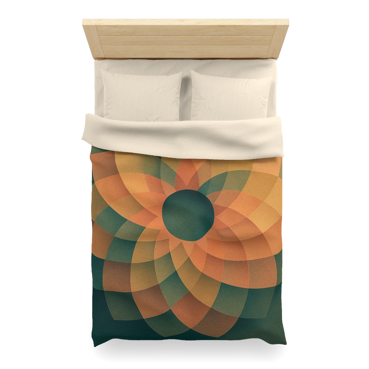 Petal Clockwork Overlay soft comforter duvets