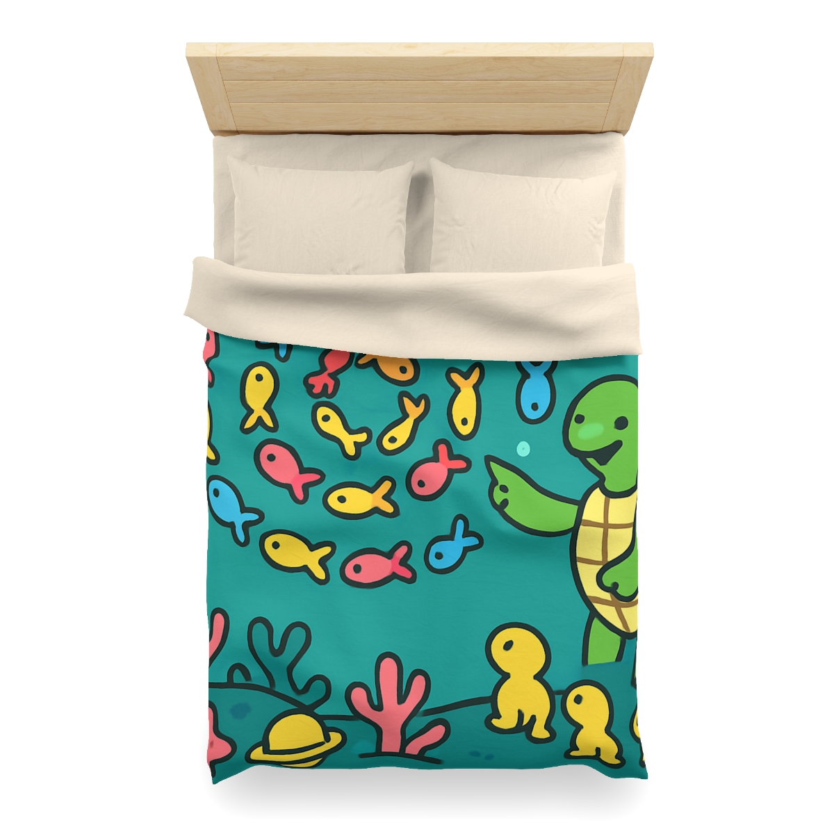 Galaxy Reef School Of Fish duvets for gifts