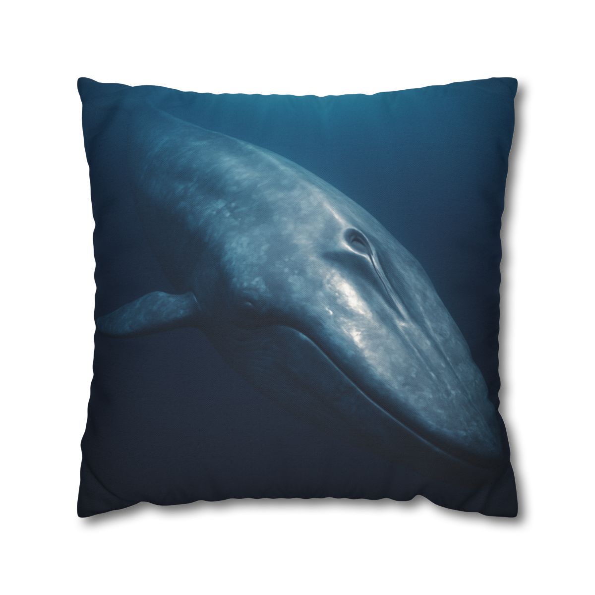 Ocean Song Blue Whale designer print pillow cases