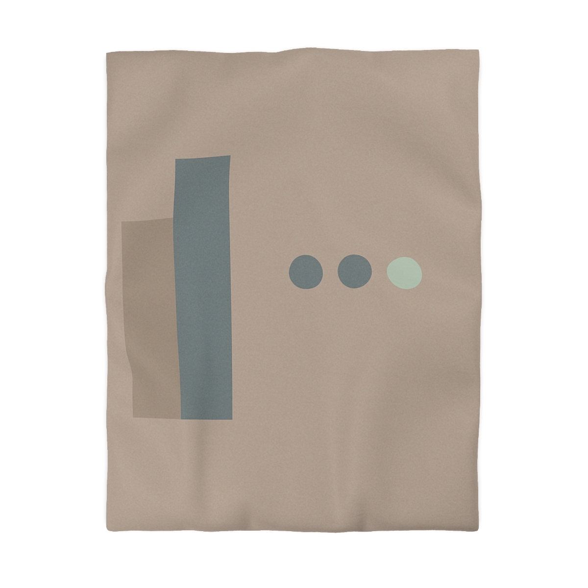 Stepped Pair And Small Dot Cluster designer printed duvets